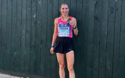 Septembre 2024 : nouveau record du club sur marathon pour Sarah Rouquier !