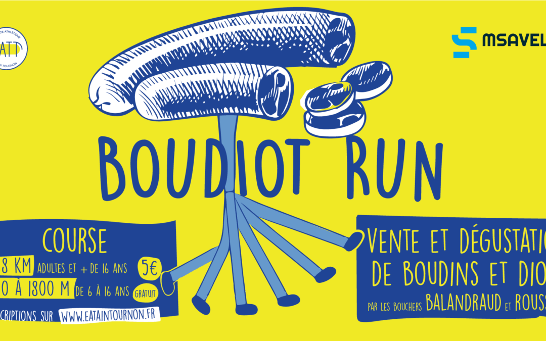 Le Boudiot run, une matinée de course et de dégustation