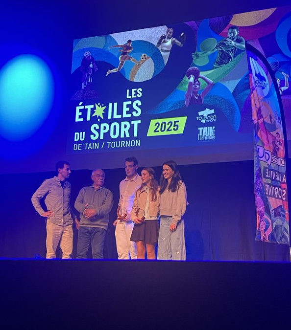 Retour sur notre AG et les Étoiles du sport